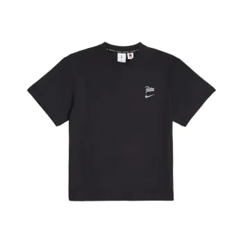 Nike x Patta T Shirt Asia Version Unisex Black