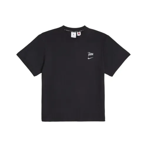 Nike x Patta T Shirt Asia Version Unisex Black