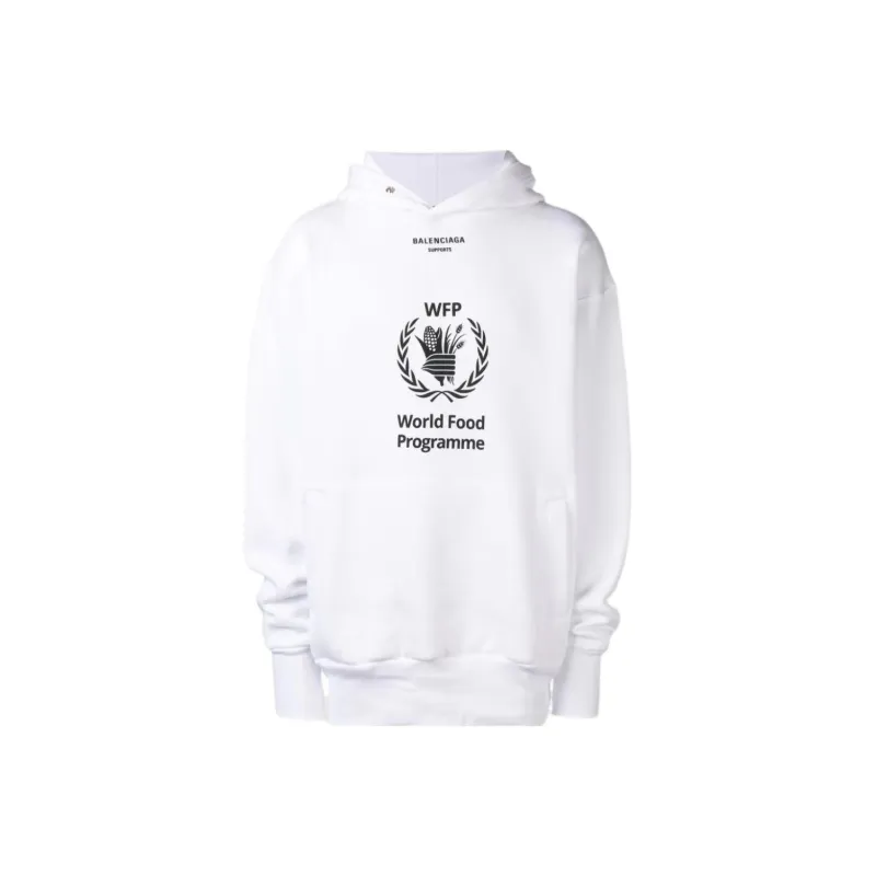 Balenciaga 2018 X Wfp Cotton Hoodie-0
