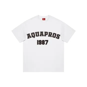 AQUAPROS T Shirts Unisex White