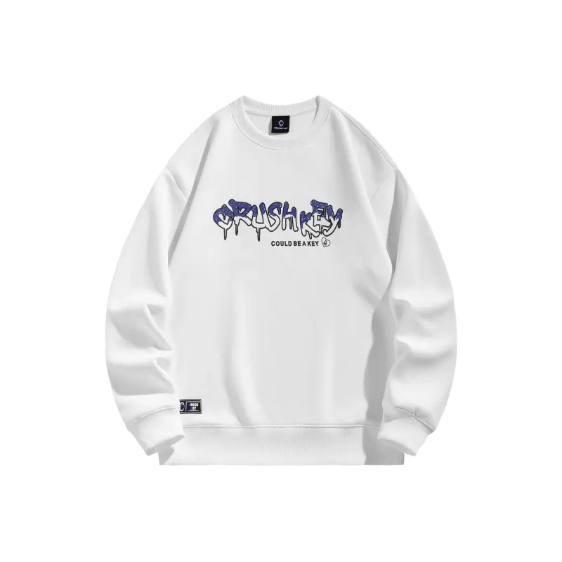 CRUSH KEY Sweatshirts Unisex-6