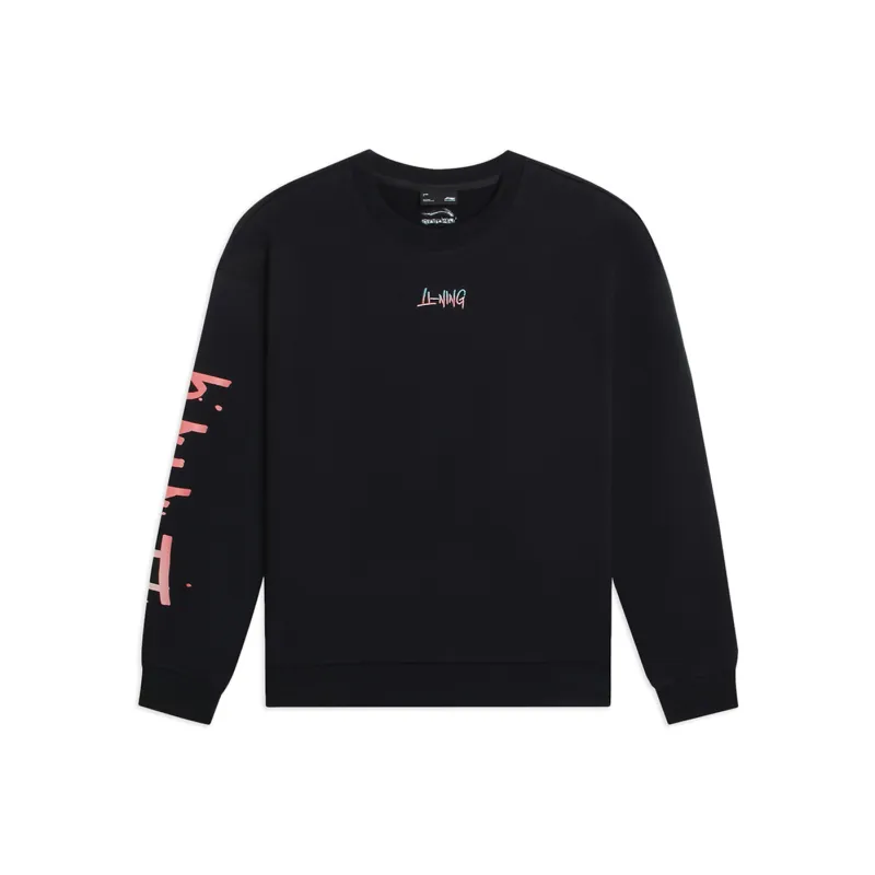 LINING Sports Life Collection Sweatshirts Unisex Black-0