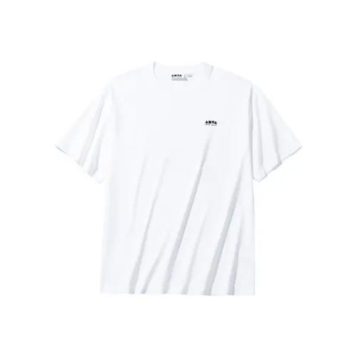 Anta Life Collection T Shirt Unisex Snowflake White