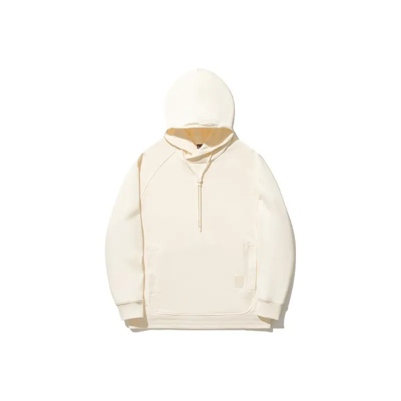 LiNing x CHENGLONG,LIANMINGKUAN Sweatshirt Men's Papyrus White-0