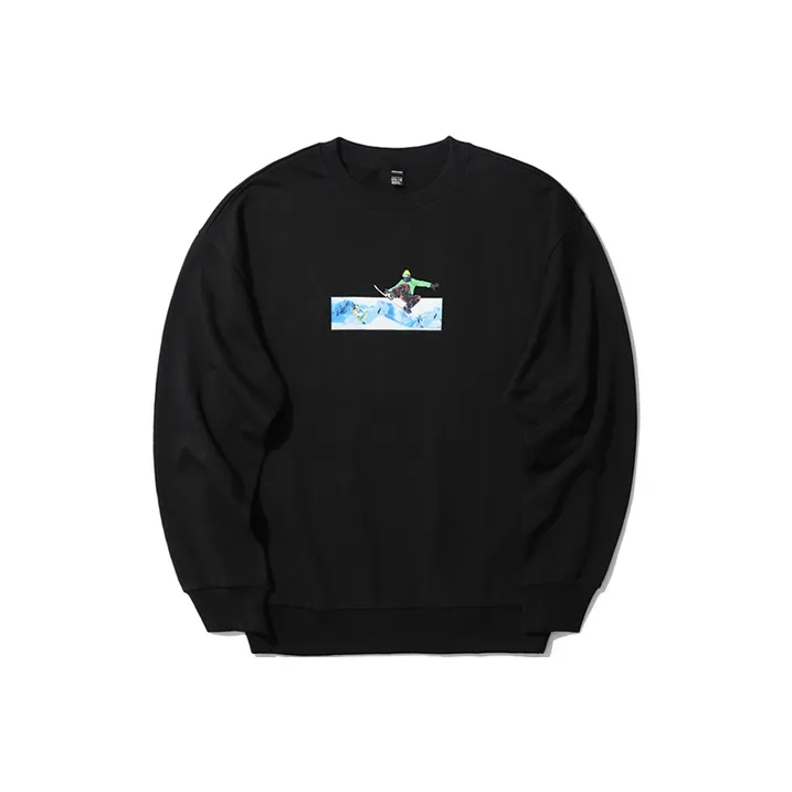 UNDERGARDEN Crew Neck Loose Fit Sweatshirt Unisex-4