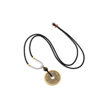 ENFANTIN Copper Woven Rope Necklaces Unisex
