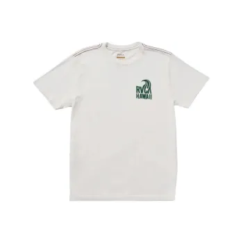 RVCA T-Shirt Men's Antique White