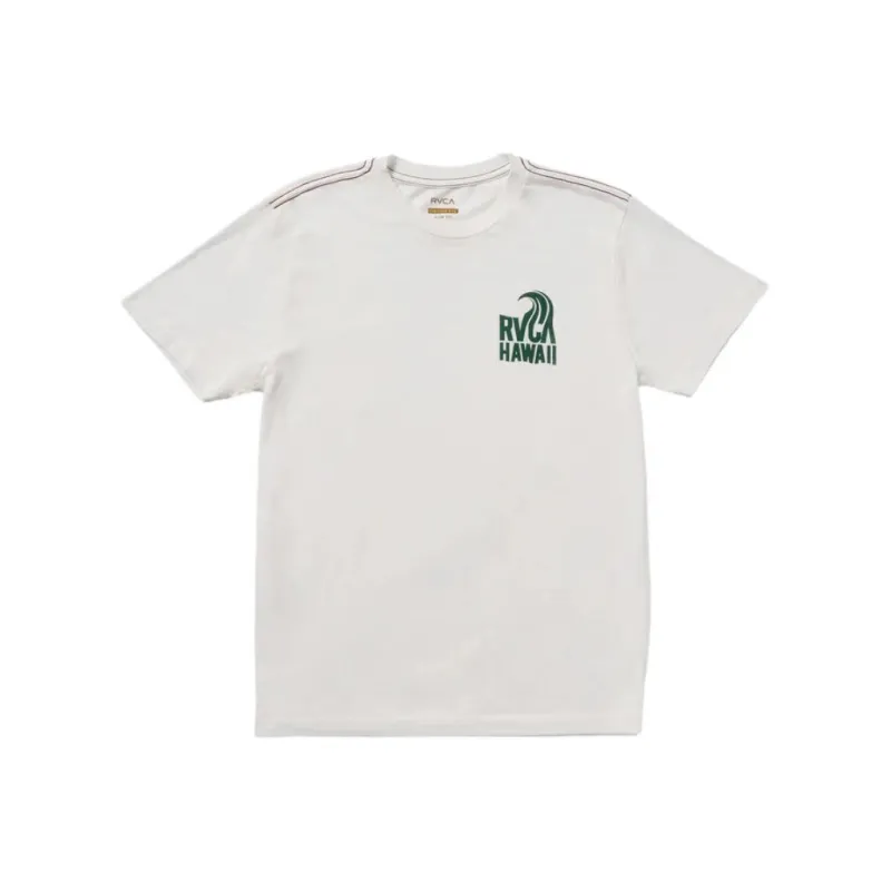 RVCA T-Shirt Men's Antique White-0
