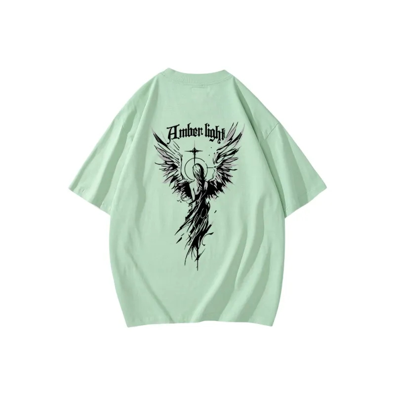 AMBER LIGHT T Shirts Unisex-4