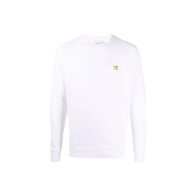 Maison Kitsune Sweatshirts Men White-0