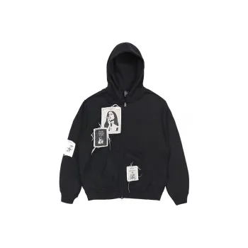 BADBLOOD SS24 Sweatshirt Unisex Black