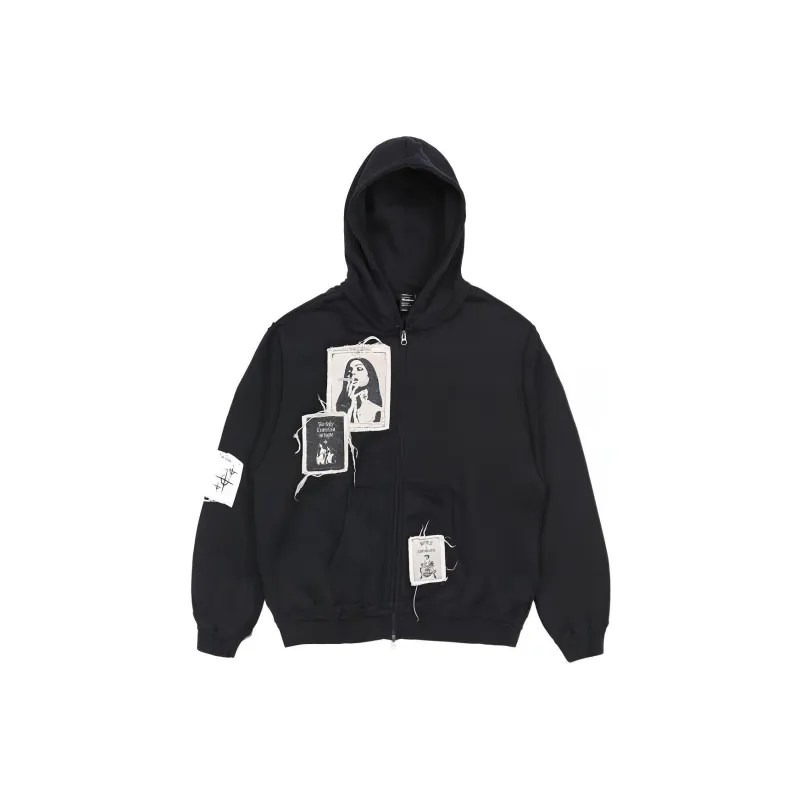 BADBLOOD SS24 Sweatshirt Unisex Black-0