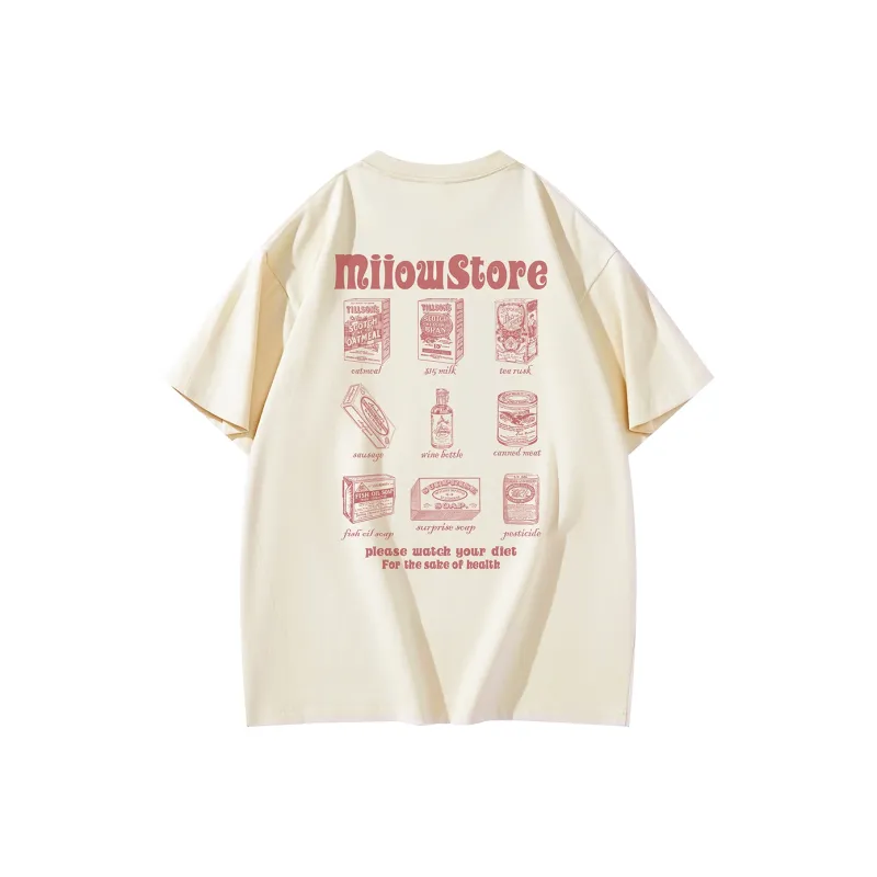 MIIOW T Shirts Unisex-30