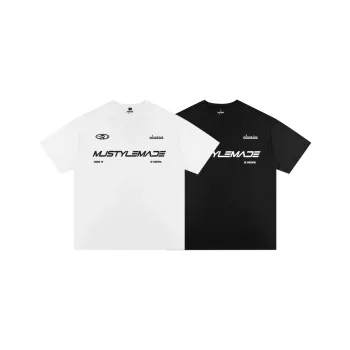 MJ STYLE T Shirt Unisex Two Piece Set