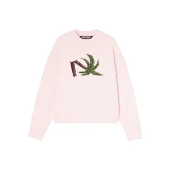 PALM ANGELS Broken Palm Sweatshirt