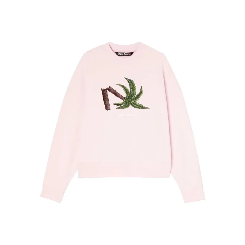 PALM ANGELS Broken Palm Sweatshirt-0