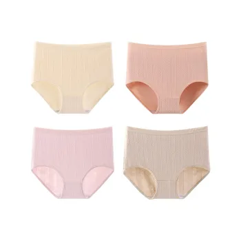 Cotton Shopping Underpants Women's 4 Pack