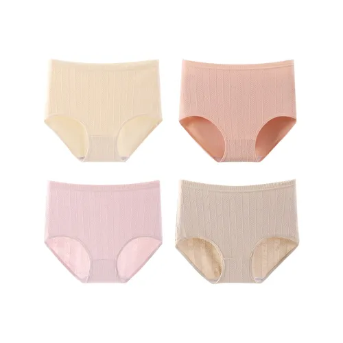 Cotton Shopping Underpants Women's 4 Pack