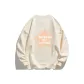 Apricot[Crew Neck Sweatshirt]