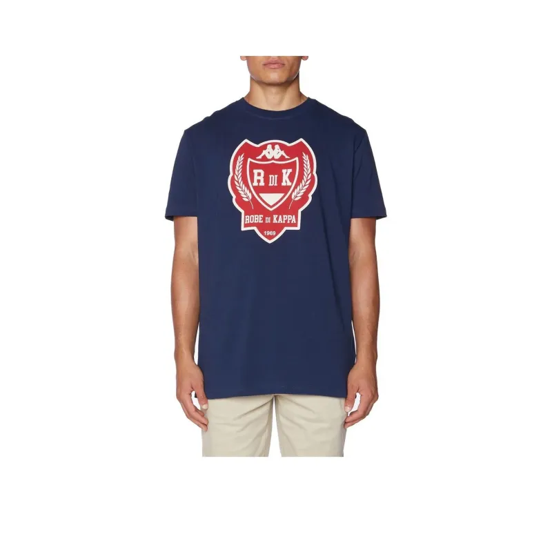 KSWISS Robe Giovani Forza T-Shirt T-Shirt Men's Marine Blue-0