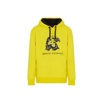 ARMANI EXCHANGE Sweatshirts Men Yellow