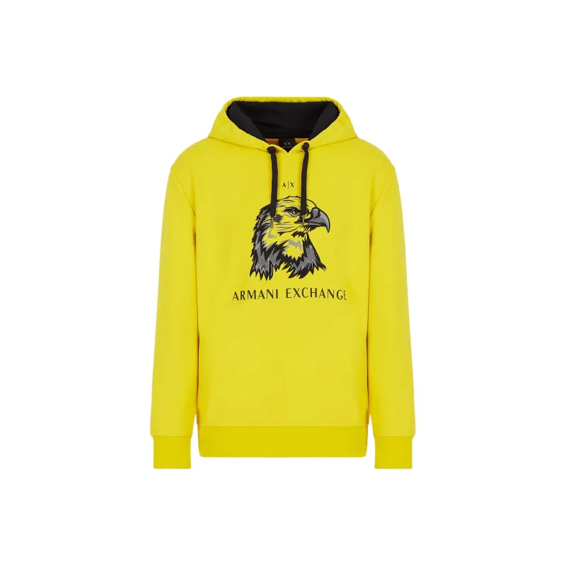 ARMANI EXCHANGE Sweatshirts Men Yellow-0