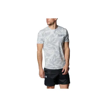 Under Armour T Shirt Men's Aurora Gray