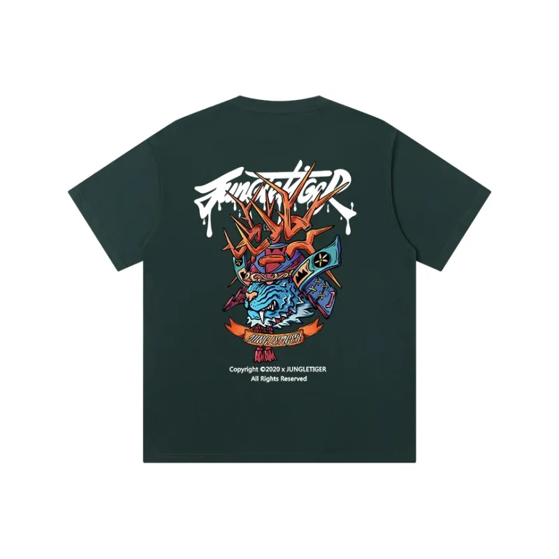 JUNGLE TIGER T Shirts Unisex-12