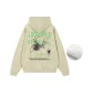Earth Tone Hooded (Thickened and Fleece-Lined)