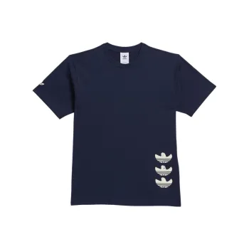 Adidas Mark Gonzales Shmoofoil T Shirt Unisex Blue