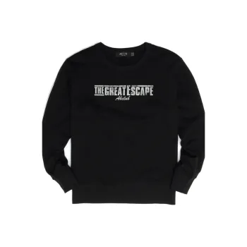 AKCLUB The Great Escape Series Sweatshirt Men's Charcoal Black