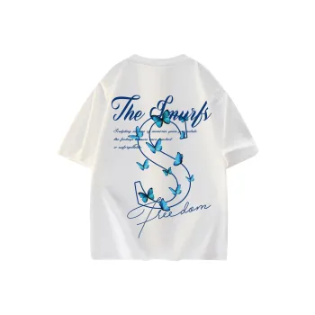 The Smurfs T Shirts Unisex
