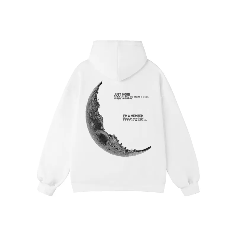 PROS BY CH Hooded Loose Fit Sweatshirt Unisex-2