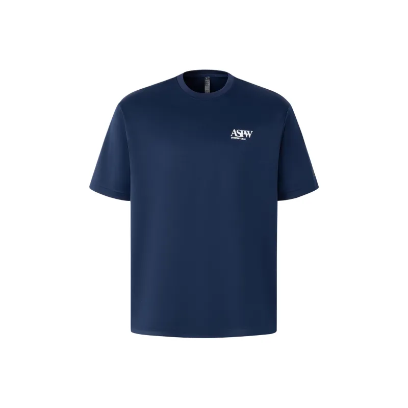 Adidas T Shirt Men's College Navy-0