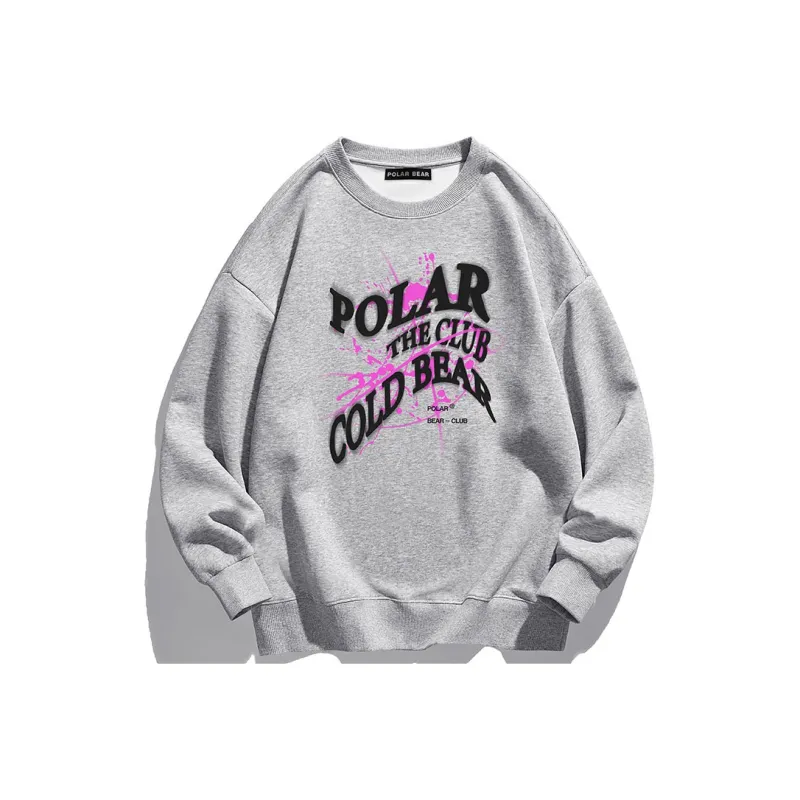 POLAR BEAR Sweatshirts Unisex-10