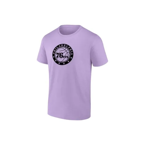NBA Philadelphia 76ers FanatIcs Branded Mono T-Shirt Men's Purple