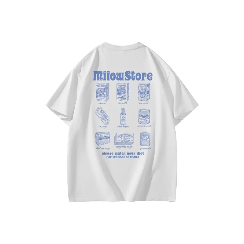 MIIOW T Shirts Unisex-0
