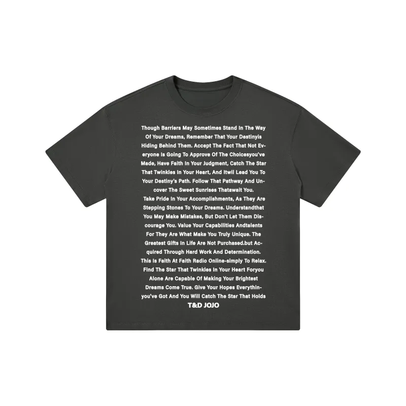 T&D JOJO T Shirts Unisex-13