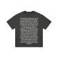 Dark Gray-White Text (Cooling T-Shirt)