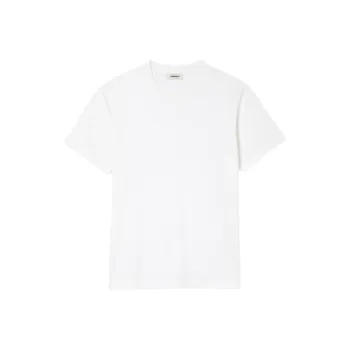 Sandro Logo lettering T shirt