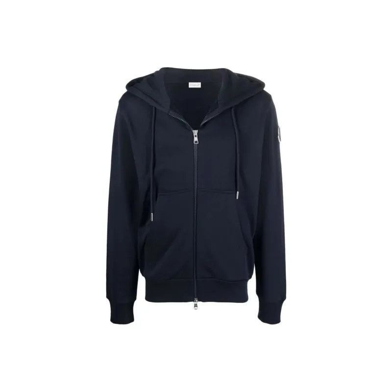 Moncler Sweatshirts Men Black-0