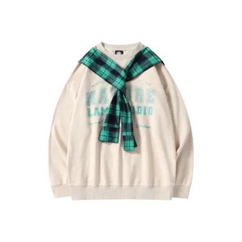 LAMLICKA Sweatshirt Unisex Apricot