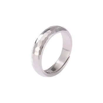 Old Qingyun Silver Building 999 Fine Silver Rings Unisex