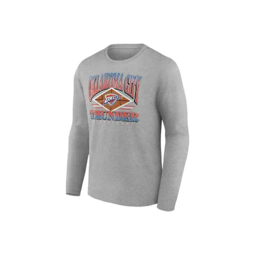 NBA Oklahoma City Thunder T-Shirt Men's Gray