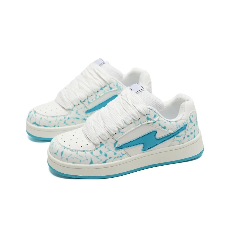 Teddy Bear Collection Coverage Anti Slip And Wear Resistant Low Top Skateboard Shoes Unisex-8