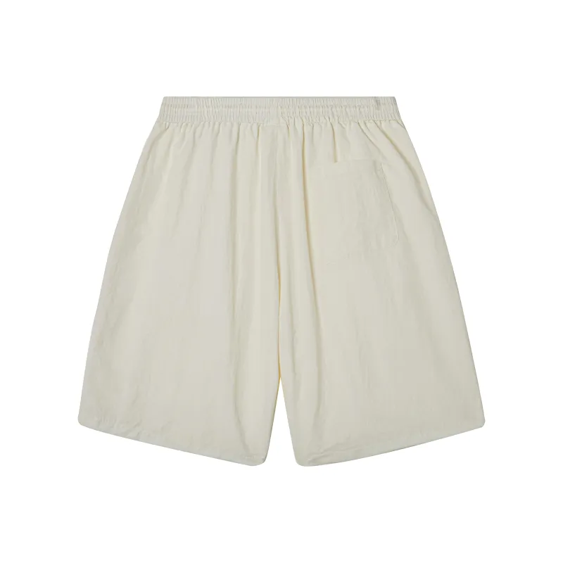 RASHOMONG Casual Shorts Unisex-1