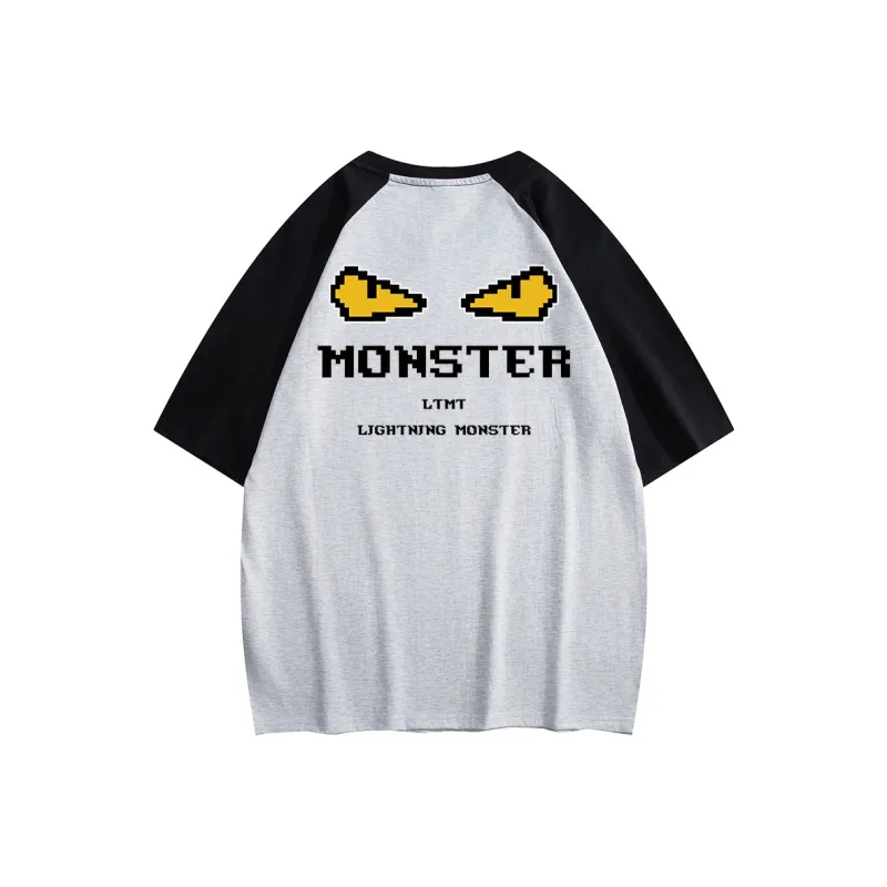 LIGHTNING MONSTER T Shirt Unisex-3