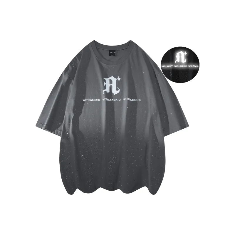 A.X.S.K T Shirts Unisex-12