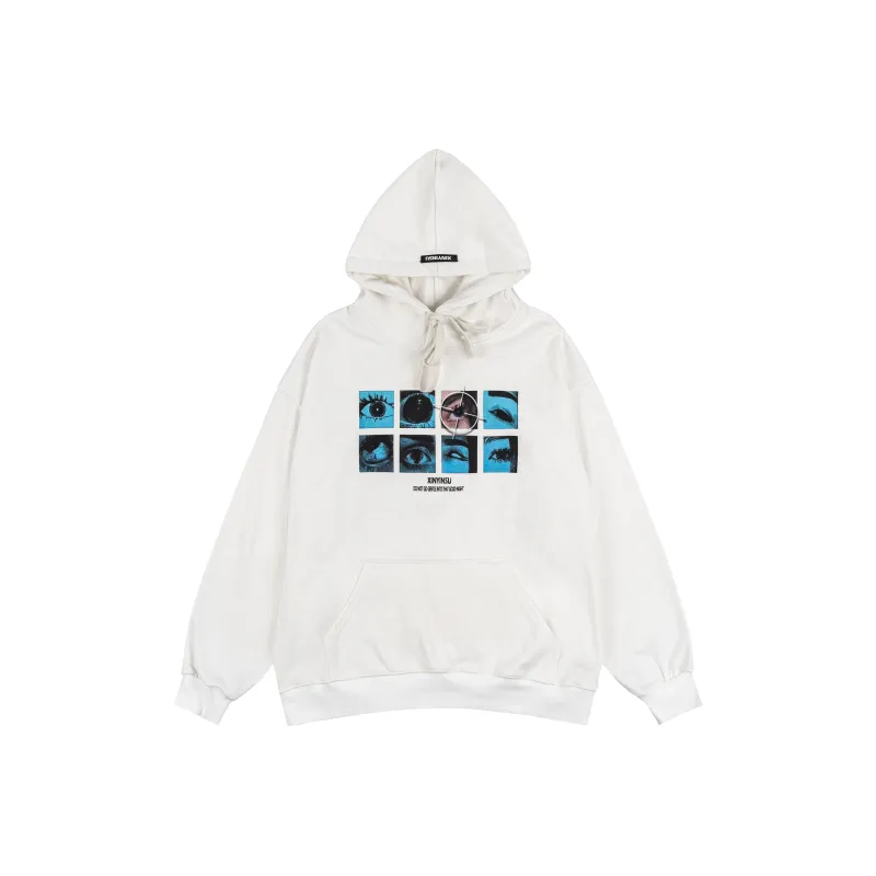 XINYINSU Sweatshirt Unisex Blue-2