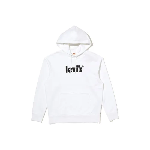 Levis Sweatshirts Men White